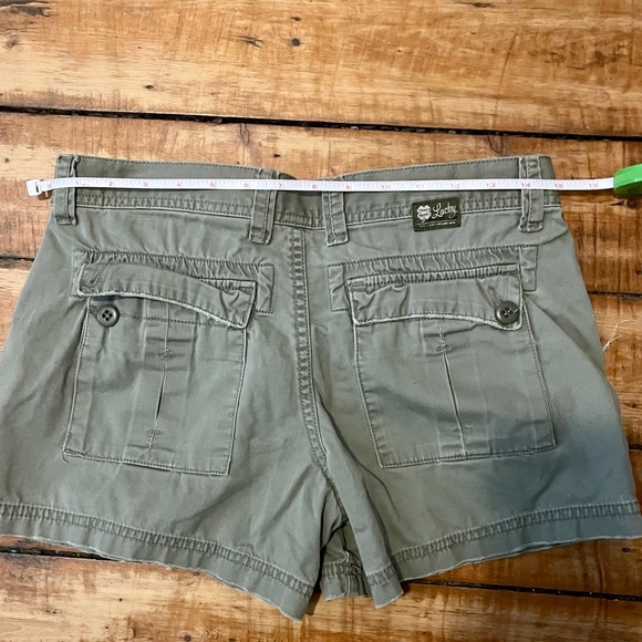 Lucky Cargo Shorts Size 4 or 27 - Picture 6 of 7